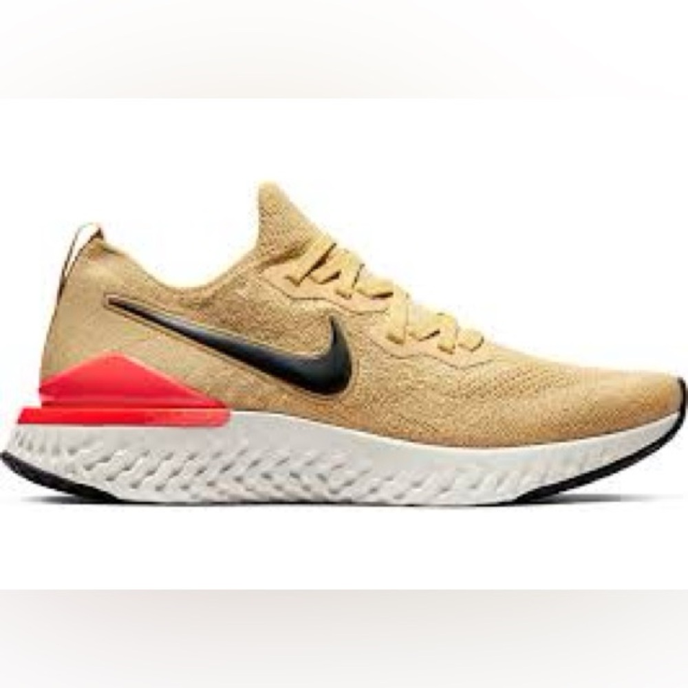 Men's Nike Epic React Flyknit 2 'Club Gold' BQ8928-700